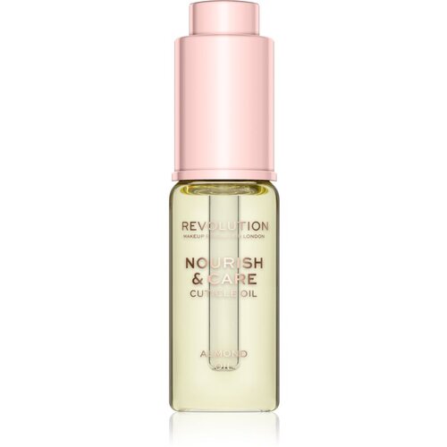 Revolution Nourish &amp;amp; Care Cuticle Oil vlažilno olje za nohte in obnohtno kožico 15 ml Slike