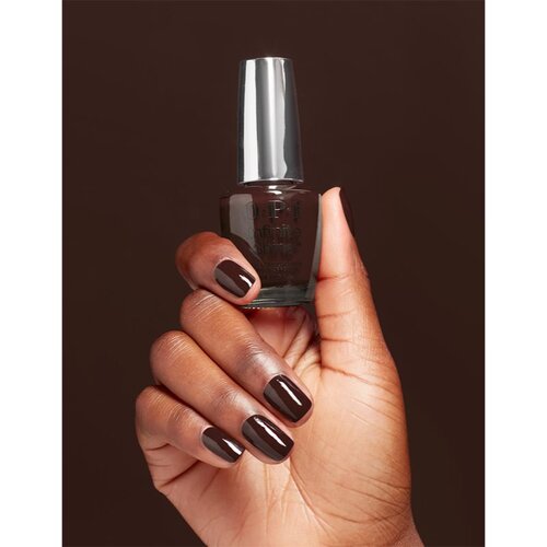 OPI Infinite Shine Silk lak za nohte z gel učinkom Not Afraid of the Dark 15 ml Slike