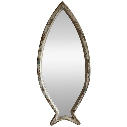 Signes Grimalt Ogledala Fish Mirror Siva Slike