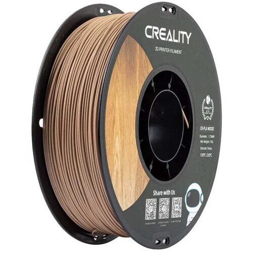 Creality CR-Wood filament beli bor 1.75mm 1kg Slike