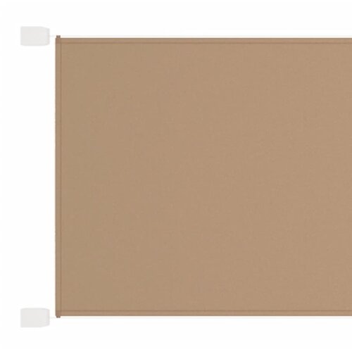 Maison Chic Vertikalna markiza - Senčniki taupe 140x360 cm tkanina oxford, (22038210) Slike