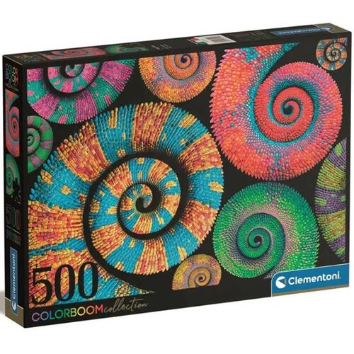 Clementoni Colorboom: Puzzle kameleona od 500 komada - Cene