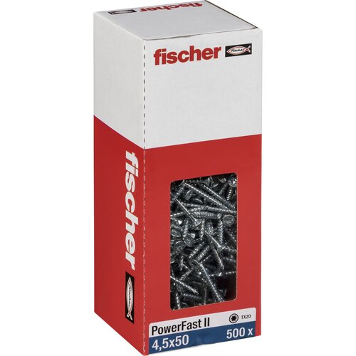 Fischer PowerFast II 4,5x50 SK TX VG blvz 500 Slike