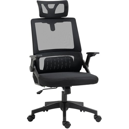 Vinsetto pisarni&scaron;ki stol mreža 60D x 61&Scaron; x 104,5 121,5V cm Črn, (5000242918) Cene