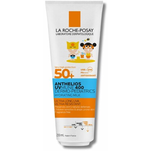 LAROCHE-POSAY anthelios mleko za osetljivu kožu dece, SP50+ 250ml Slike