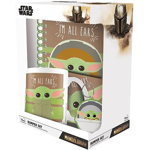 Star Wars The Mandalorian Im all ears darilni set Pyramid Slike