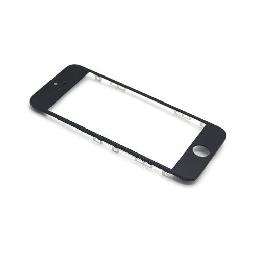 Apple Staklo touch screen-a za iphone 5s sa frejmom + oca sticker black ( SD10237 ) Cene