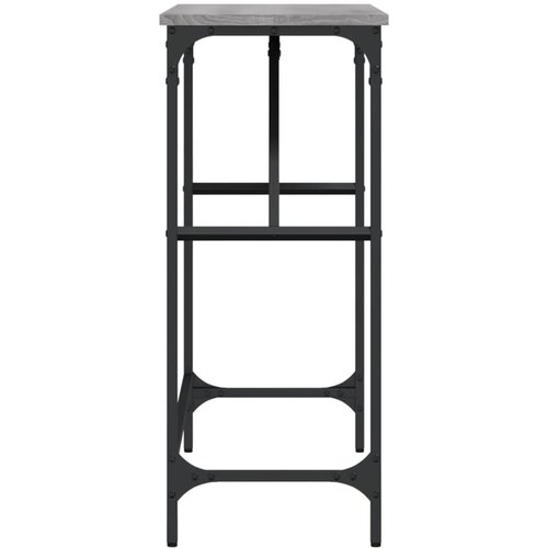  Konzolni stol boja hrasta sonome 100x32x75 cm konstruirano drvo Slike