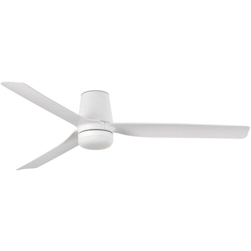 Faro 33828WT-1TW - LED prigu&scaron;iva ventilator PUNT TUB M LED/18W/230V beo prečnik 132 cm WT +daljinski upravljač Cene