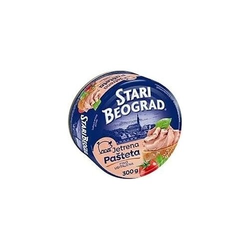 Stari Beograd Pa&scaron;teta jetrena 300g Cene