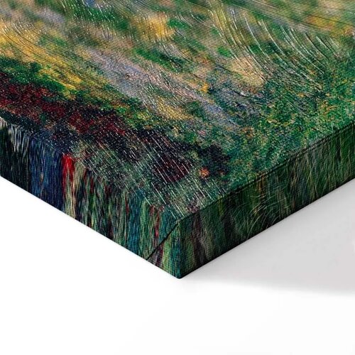  Slika - Claude Monet &amp;ndash; Bridge over a Pond of Water Lilies 40x40 Premium Print Slike