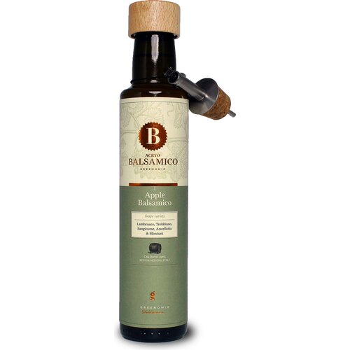 Greenomic Balzamični kis Aceto Balsamico - Apple Slike