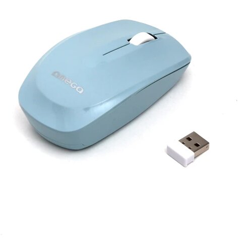 Omega mouse OM229LB w plavi 1200 dpi Cene