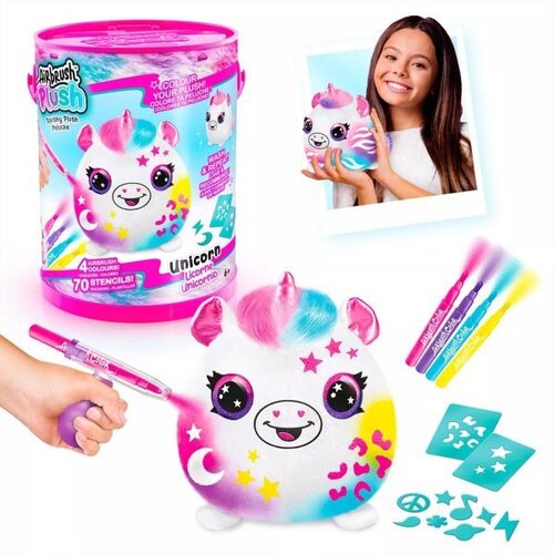 Canal Toys Style 4 Ever barvne plišaste živali v vedru - različne Cene