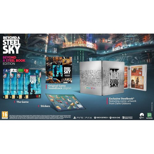 Beyond a Steel Sky Steelbook (SWITCH) Cene