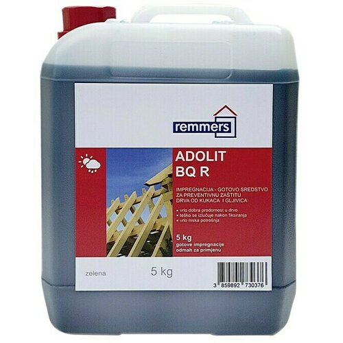 Sredstvo za impregnaciju krovišta ADOLIT BQ R (5 kg) Cijene