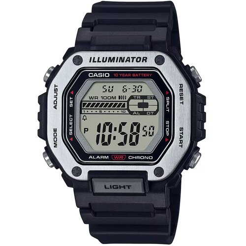 Casio MWD-110H-1AVEF muški ručni sat Slike