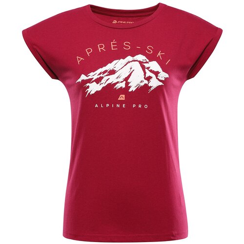 Alpine pro Women&amp;#039;s functional T-shirt with cool-dry GREMA anemone variant pa Slike