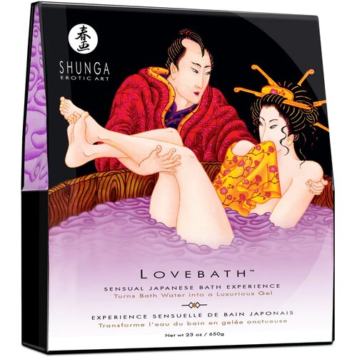 Shunga Kopalna sol Sensual Lotus 650g Cene