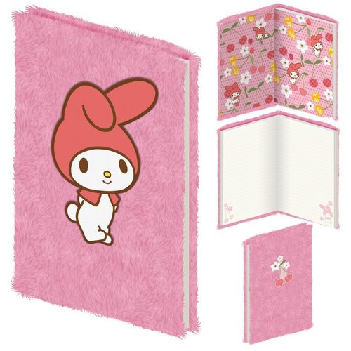 Hello Kitty Pli&amp;scaron;ana bilježnica A5 My Melody Slike