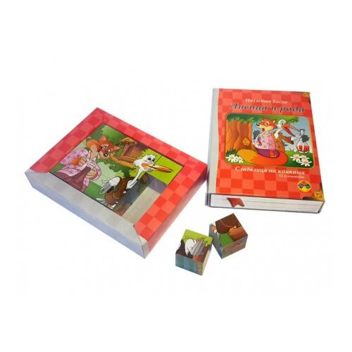 Slagalica lisica i roda 472883 Cene