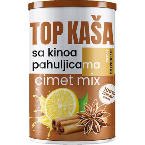 Top Food Top Kaša-Cimet mix 420gr Slike