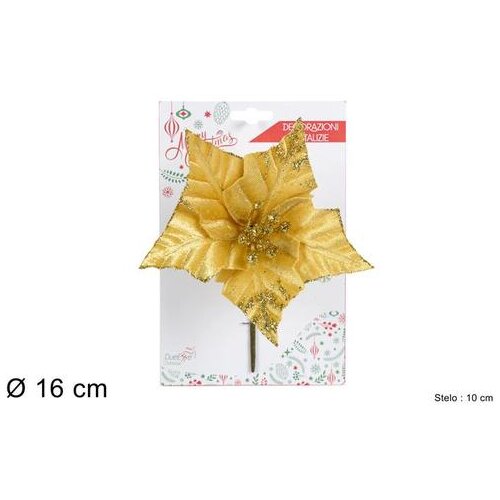  BOŽ.DEKORACIJA PIK ZLATNI 16CM W27-16895L G Cene