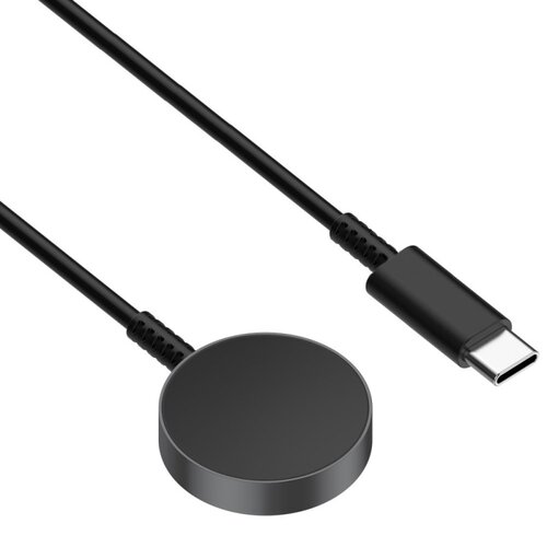  Punjac za Samsung Galaxy watch 7, 6, 5, 4, 3, Active 1, 2 Classic, FE, Ultra, Type C crni Cene