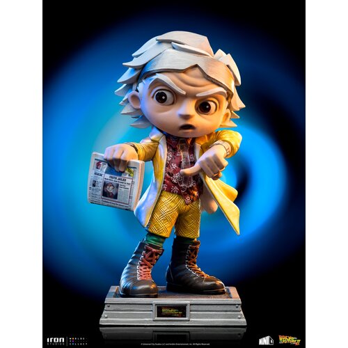 Grupo Back To The Future II Mini Co. PVC Figure Doc Brown (15 cm) Slike