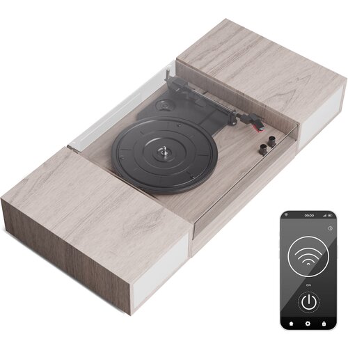 Auna TT-Play 2x10W BT RCA-Out 3-stopenjski gramofon Gramofon 3-hitrosti, Bluetooth Cene