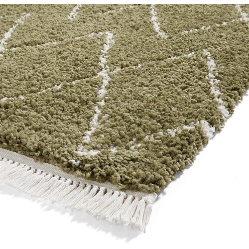 Think Rugs Zelena preproga 160x230 cm Boho &amp;ndash; Slike