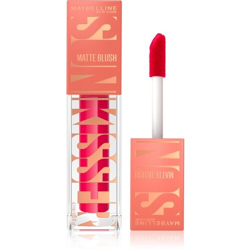 Maybelline Sunkisser Matte tekoče rdečilo z mat učinkom odtenek 31 Hot Pink Summer 4.7 ml Cene