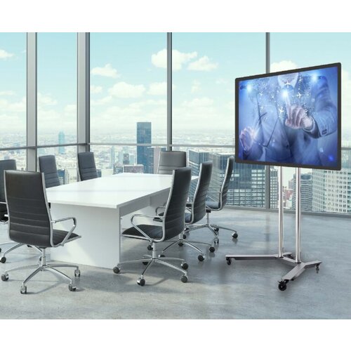 EDBAK Predstavitveno TV stojalo TR1 - 43&amp;quot; - 75&amp;quot; (109 - 190 cm) - Slike