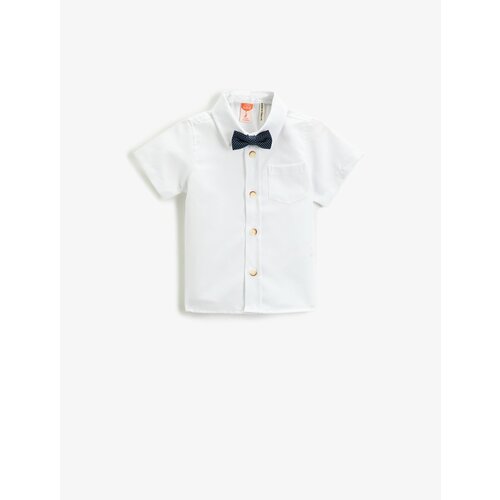 Koton Shirt - White - Regular fit Cene