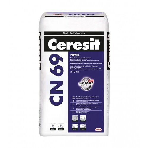 Ceresit Estrih samonivelirajući tankoslojni CN69 Cijene