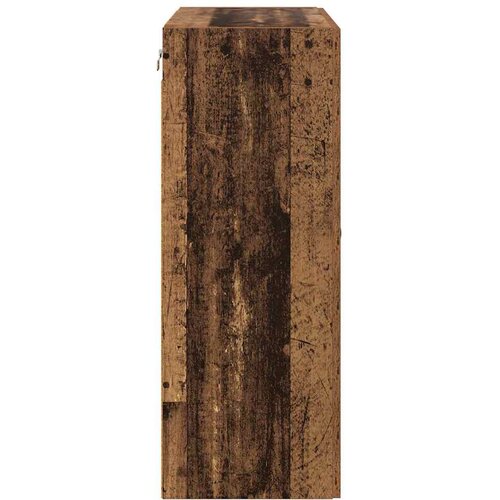  Kabinetski zidni Zidne 2 pcs Staro drvo 69,5 x 34 x 90 cm Slike