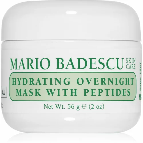 Mario Badescu Hydrating Overnight Mask with Peptides maska za noć s peptidima 56 g