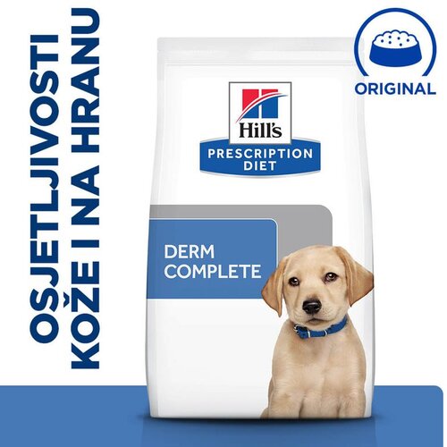 Hill’s HPDD Derm Complete Puppy 1,5kg Cene