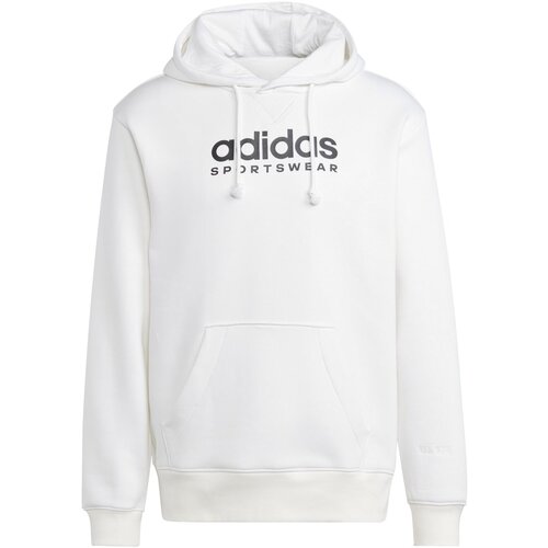 Adidas Sportska sweater majica crna / bijela Slike
