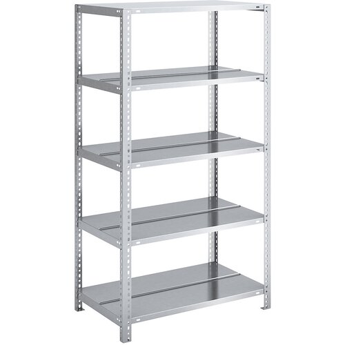 hofe Privijačen regal za dokumentacijo, pocinkan, višina regala 1500 mm, dvostransko, osnovni regal, širina x globina 750 x 600 mm Cene