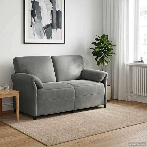 SOFA za dvije osobe Tamnosiva 158 x 83 x 95 cm Bar&scaron;un - Tamnosiva 2-sjedalo (140 cm) Cijene