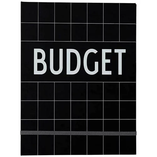 Design Letters Planer Budget Book
