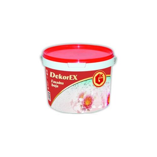  DEKOREX fasadna boja 0,75 lit Cijene