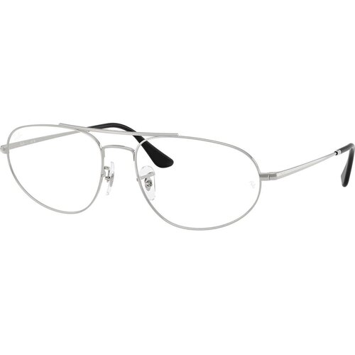 Ray-ban RX6645 2501 L (60) Srebrna/Kristalna Cene