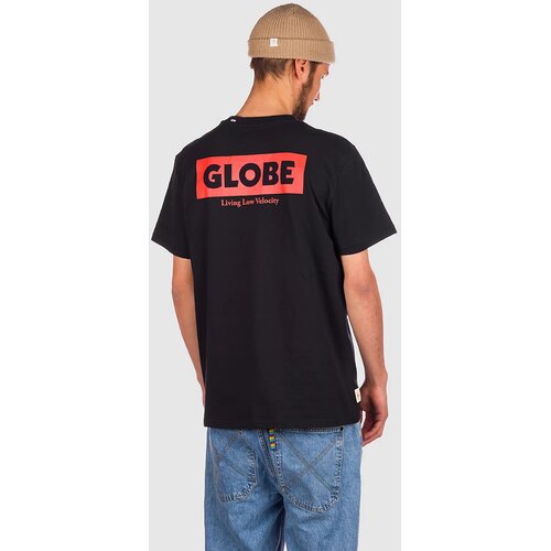 Globe Living Low Velocity T-shirt black Cene