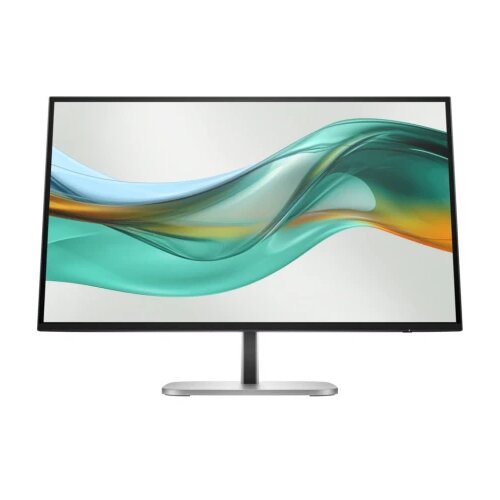 HP 27" IPS AG Flat QHD 2560x1440@100Hz,16:9,1500:1,350cd/m²,5ms,178°/178°,3 USB-A 3.1,2 USB-C 3.1,1 DP 1.4,1 DP 1.4-out,1 HDMI 2.0,RJ-45,VESA 100x100mm,Height/Tilt/Swivel/Pivot,Jet black/Sivler,3yw,S5 Pro 527pu Cene