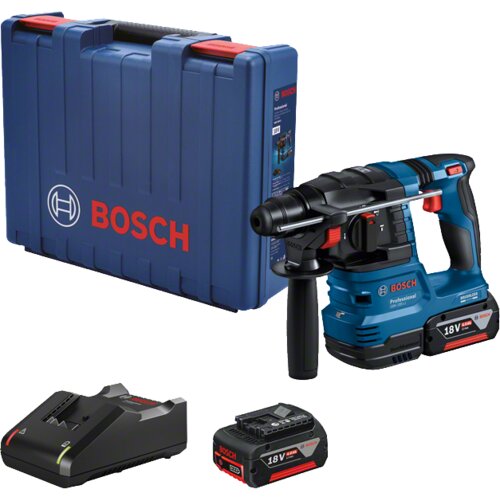 Bosch Akumulatorski elektro-pneumatski čekić za bušenje sa OneChuck Professional GBH 0611924101, 18V, Plavo-crni Cene