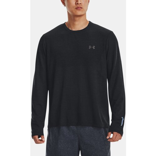 Under Armour T-Shirt UA SEAMLESS STRIDE LS-BLK - Men Cene