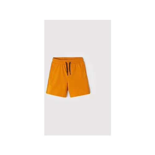 Mayoral Športne kratke hlače 611 Oranžna Regular Fit