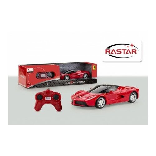 Rastar RC automobil Ferrari LaFerrari 1:24 - crv Cijene